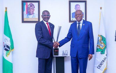 Advancing Strategic Collaboration for Economic Growth: MD/CEO of NEXIM Pays Courtesy Visit to CBN Governor